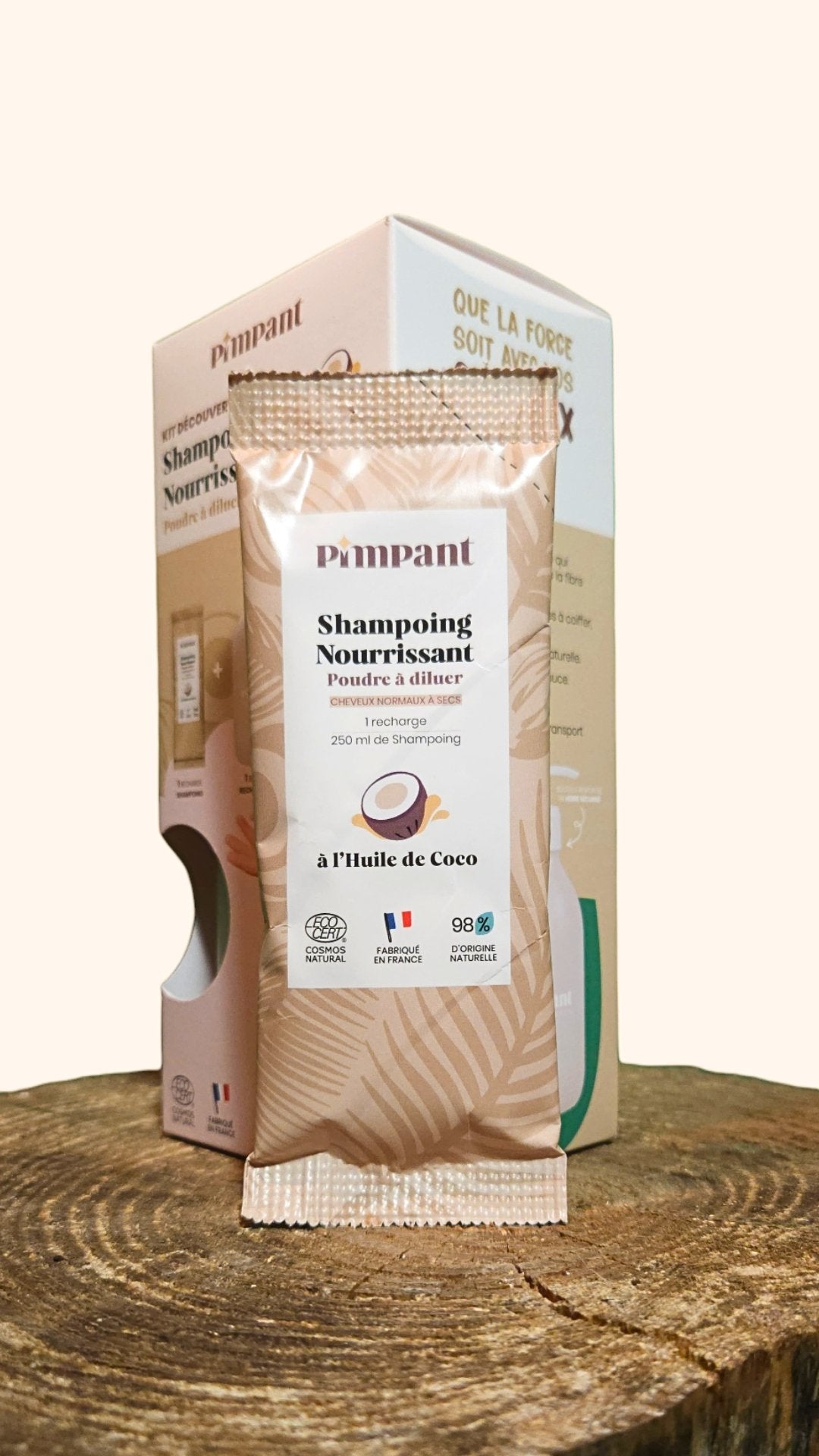 Kit Découverte Shampoing Nourrissant PIMPANT – Pour Cheveux Secs | 3 ans