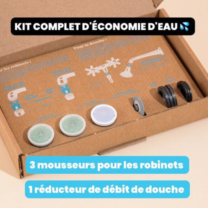 Kit Économie d'Eau PIMPANT – Moins d'Eau, Plus d'Économies