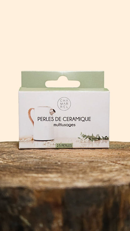 Perles de Céramique EM CHAMARREL – Filtration Naturelle & Anti-Calcaire