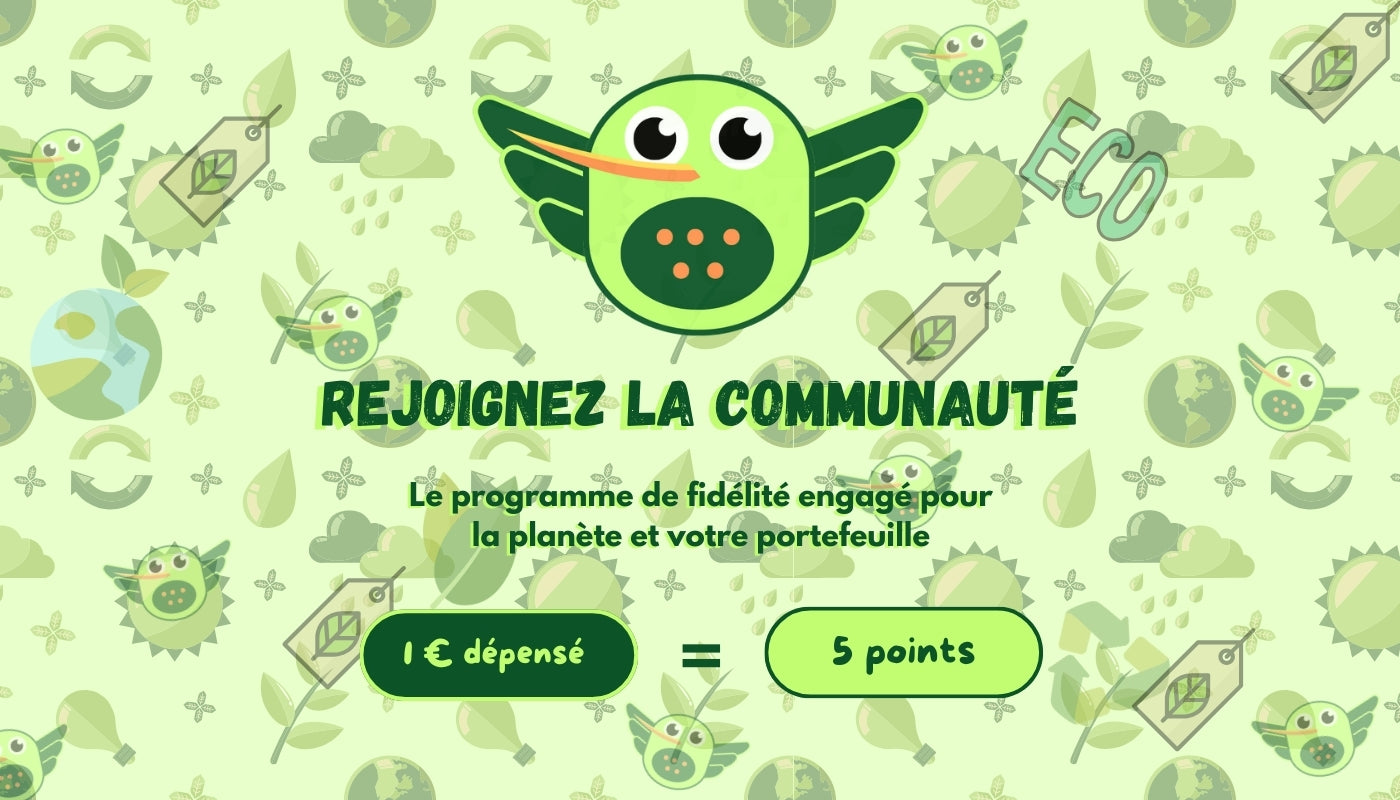 Programme de fidélité GreenEcco - Récompenses écolos pour une consommation responsable