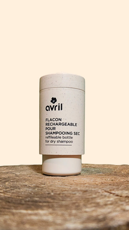 Shampooing Sec Avril 30g Certifié Bio – Absorption Sébum Instantanée & Écologique